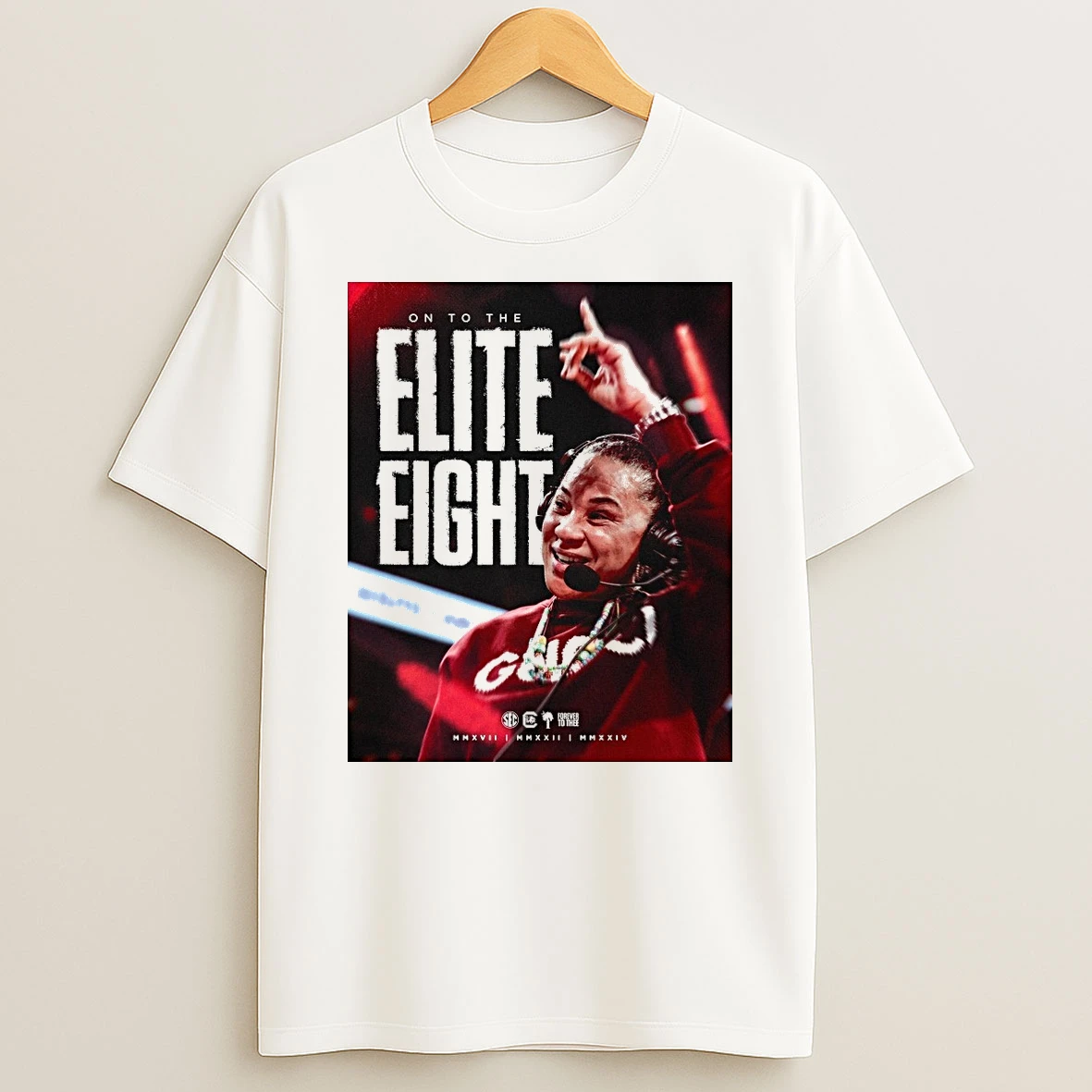 South Carolina Gamecocks On The 2026 Ncaa Womens Basketball Elite Right Shirts