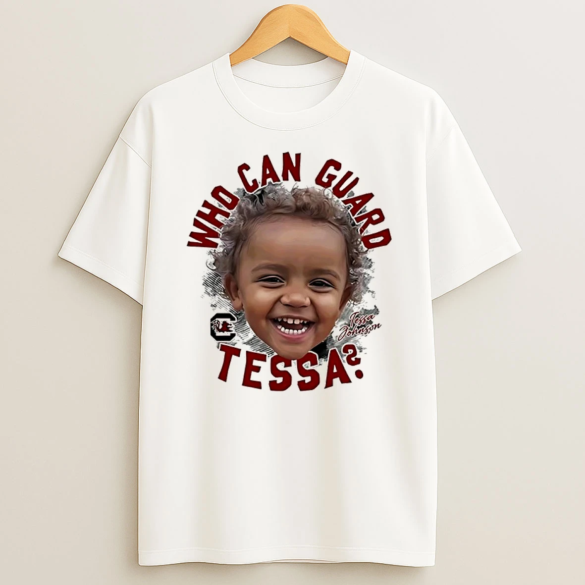 South Carolina Womens Basketball Chloe Kitts Who Can Guard Tessa Shirts