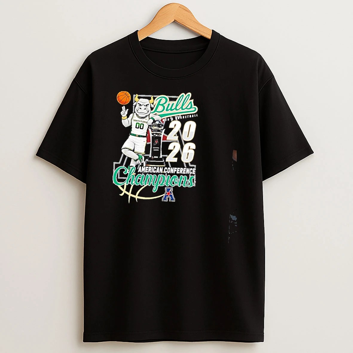 South Florida Bulls 2026 American Conference Mens Shirts