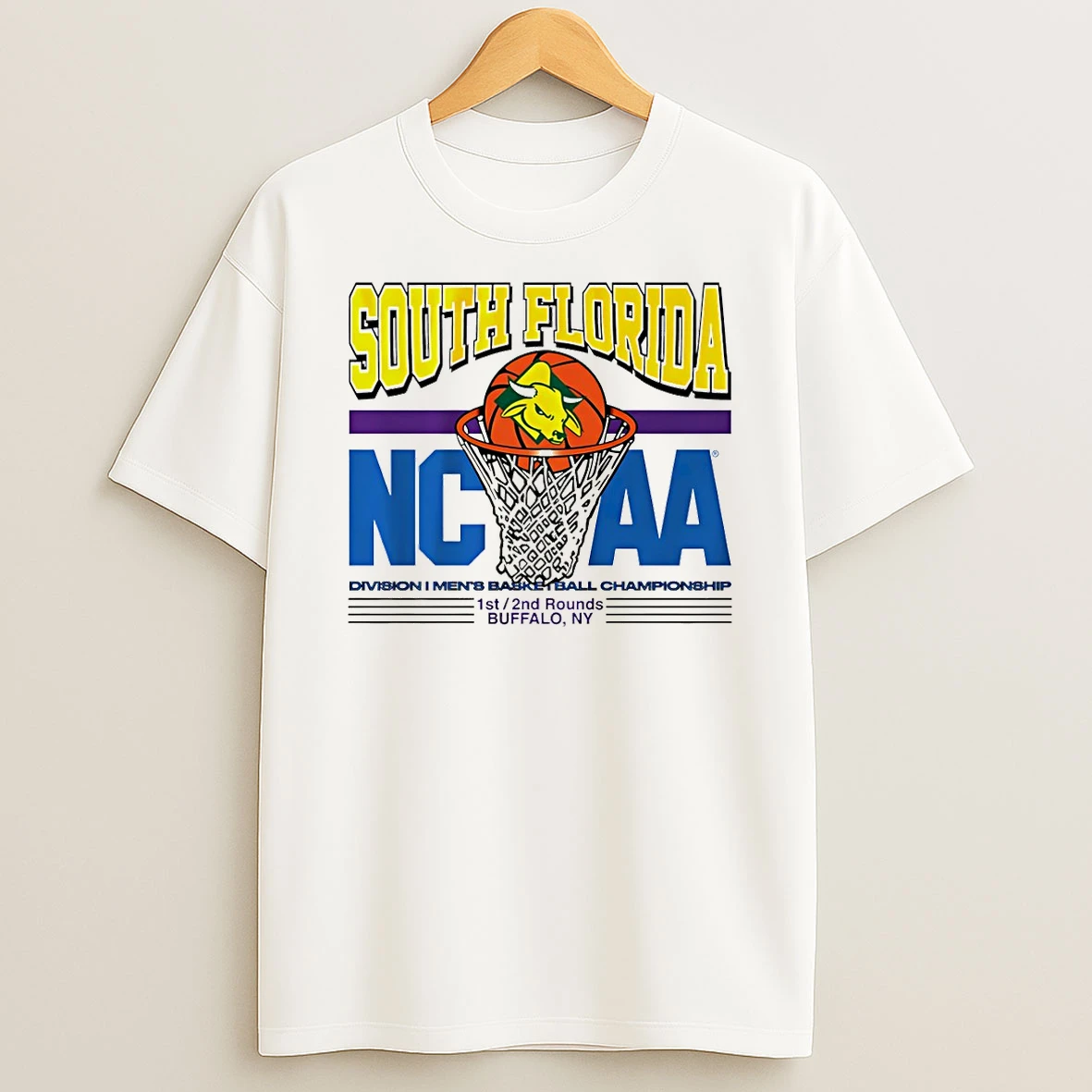 South Florida Bulls Mens Basketball Division I 2026 Ncaa Tournament Shirts
