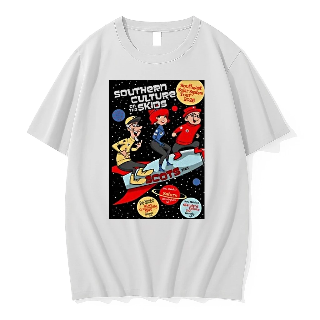 Southern Culture On The Skids Mar 5 6 2026 Atlanta Ga Shirts