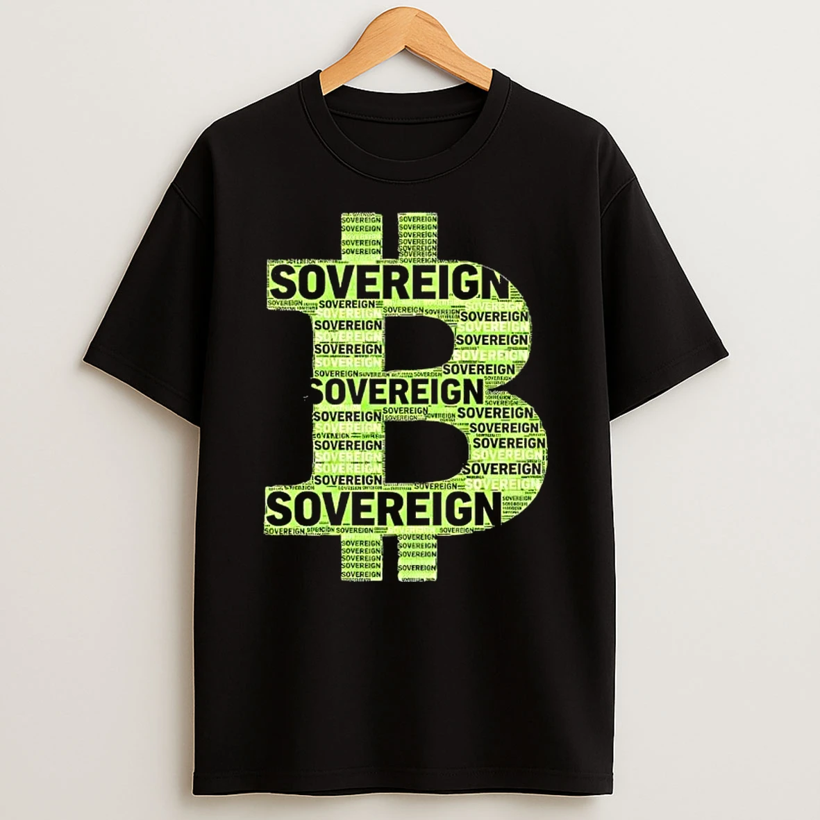 Sovereign Btc Symbol Shirts