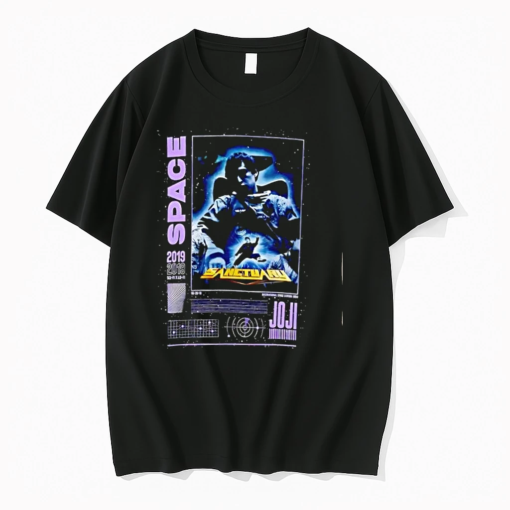 Space Sanctuary Joji 2019 Sci Fi Lo Fi International Space Station Radar Shirts