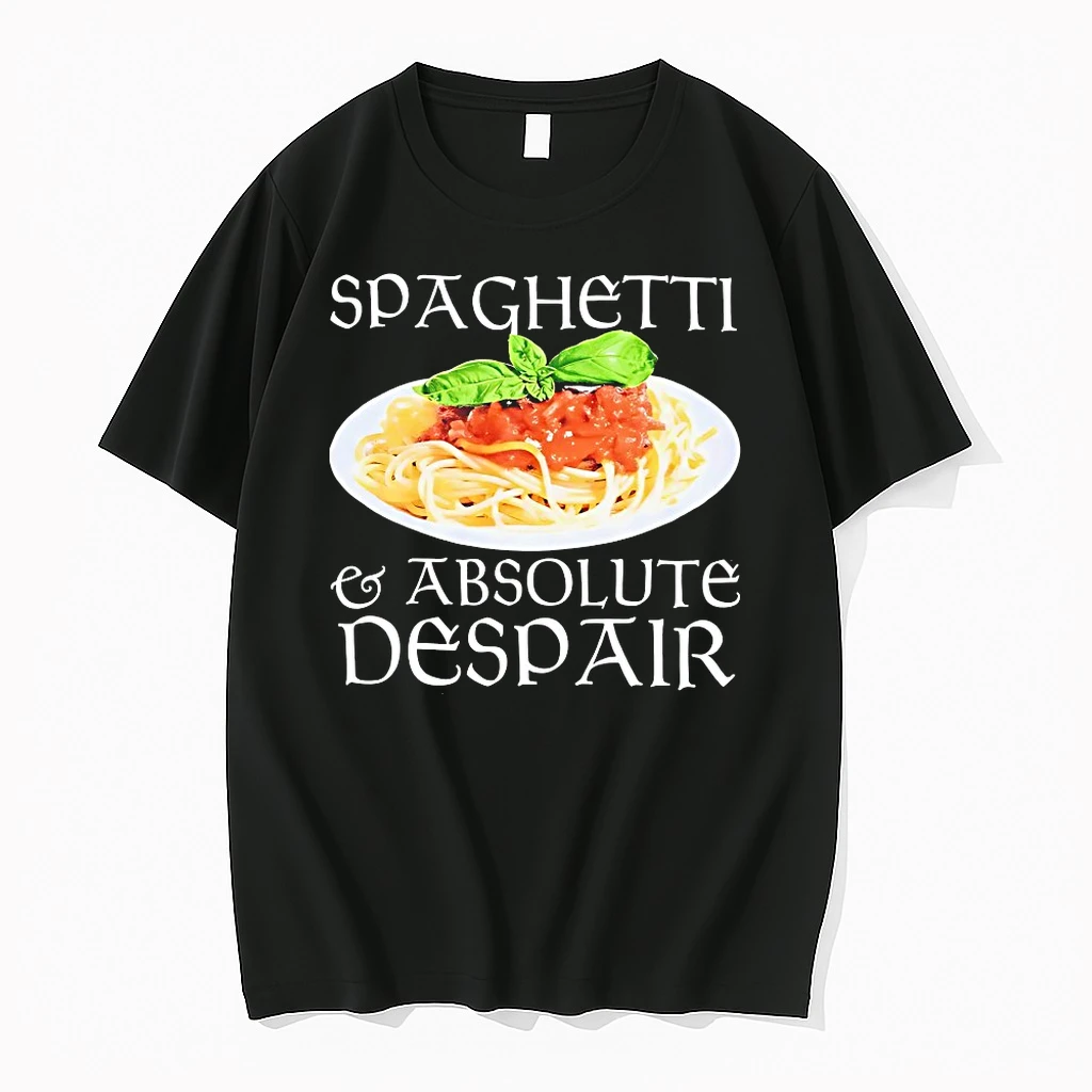 Spaghetti And Absolute Despair Shirts