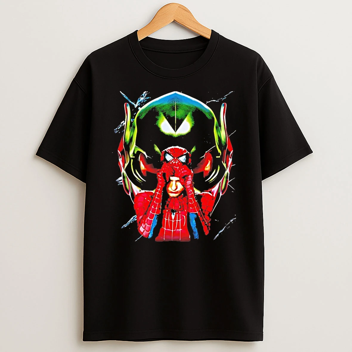 Spiderman Green Goblin Vintage Shirts