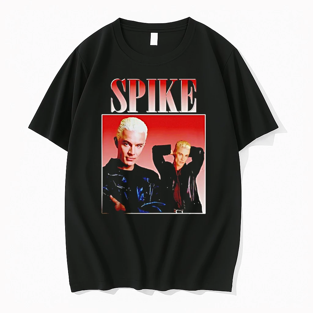 Spike James Marsters Buffy The Vampire Slayer Graphic Shirts