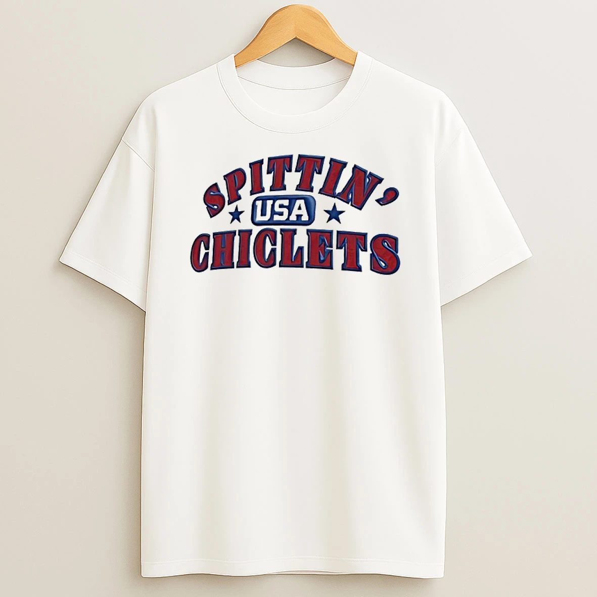 Spittin Chiclets Usa Stars Shirts