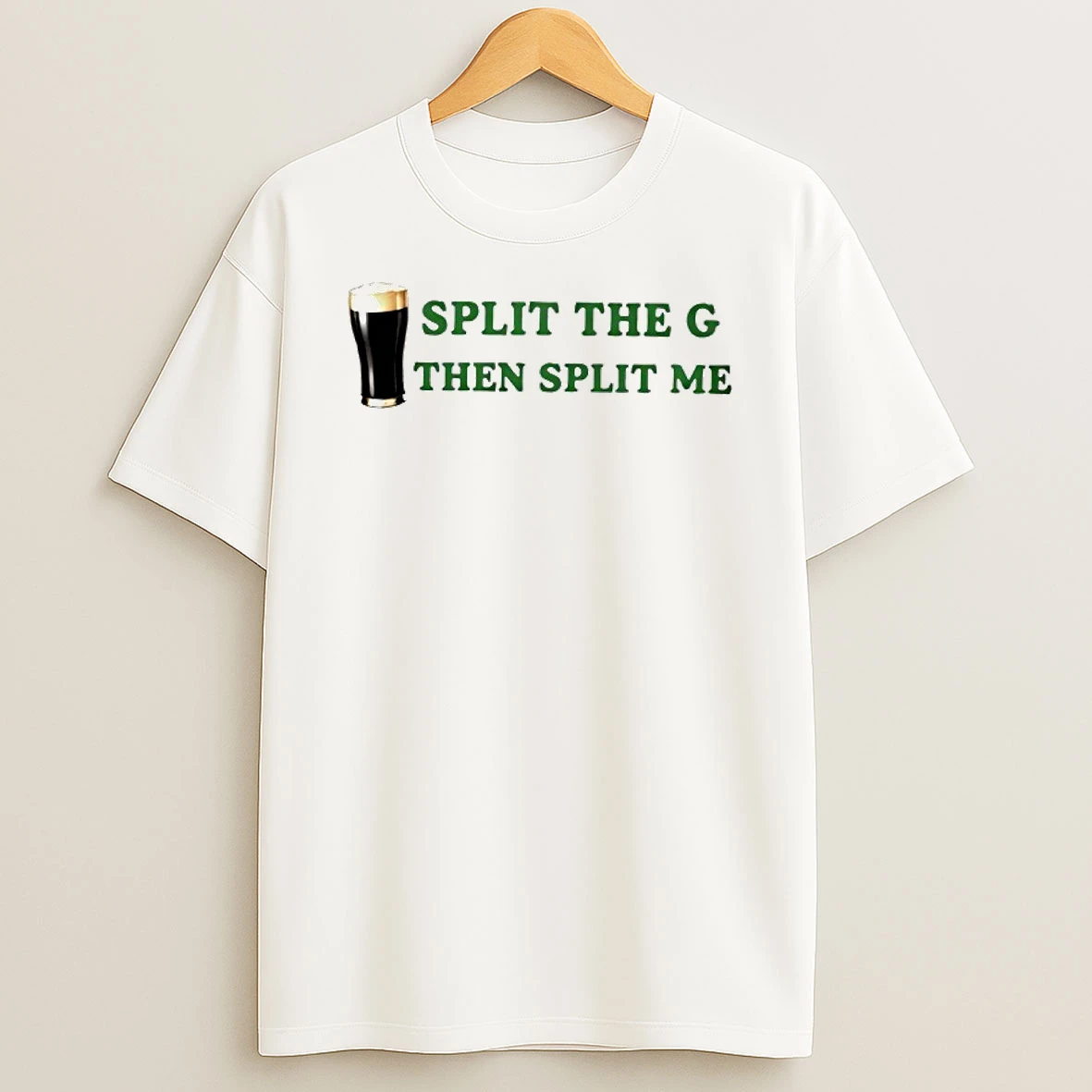 Split The G Then Split Me 2026 Shirts