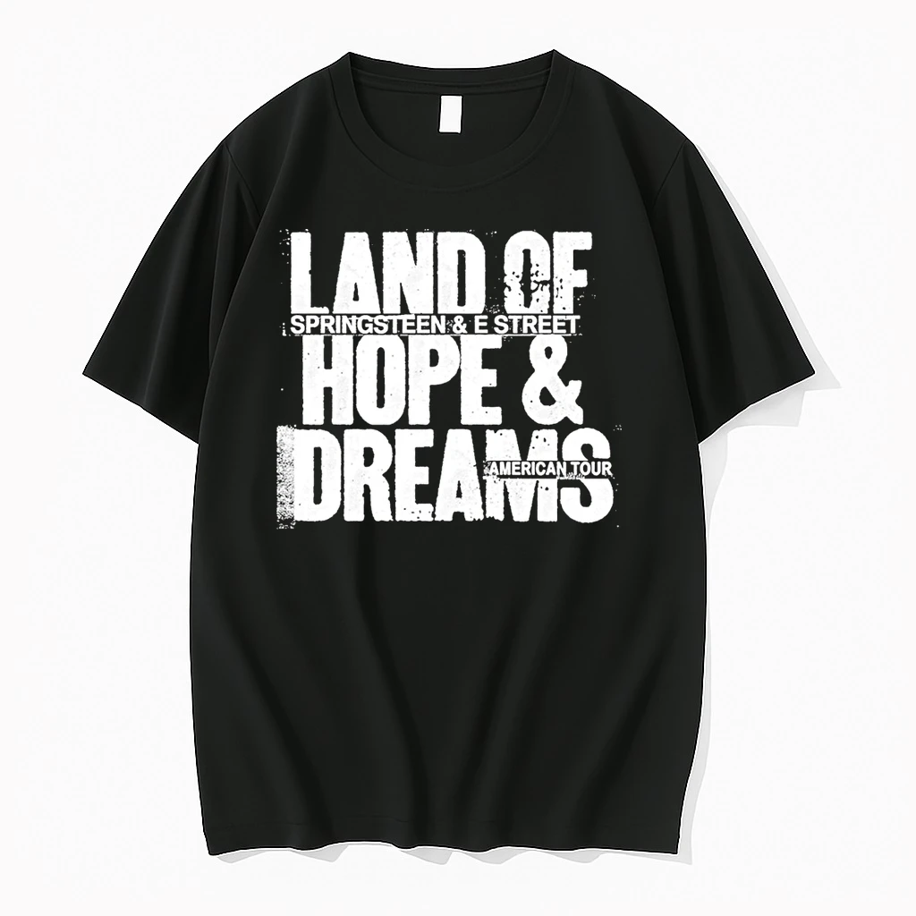 Springsteen The E Street Band 2026 Land Of Hope And Dreams American Tour Shirts