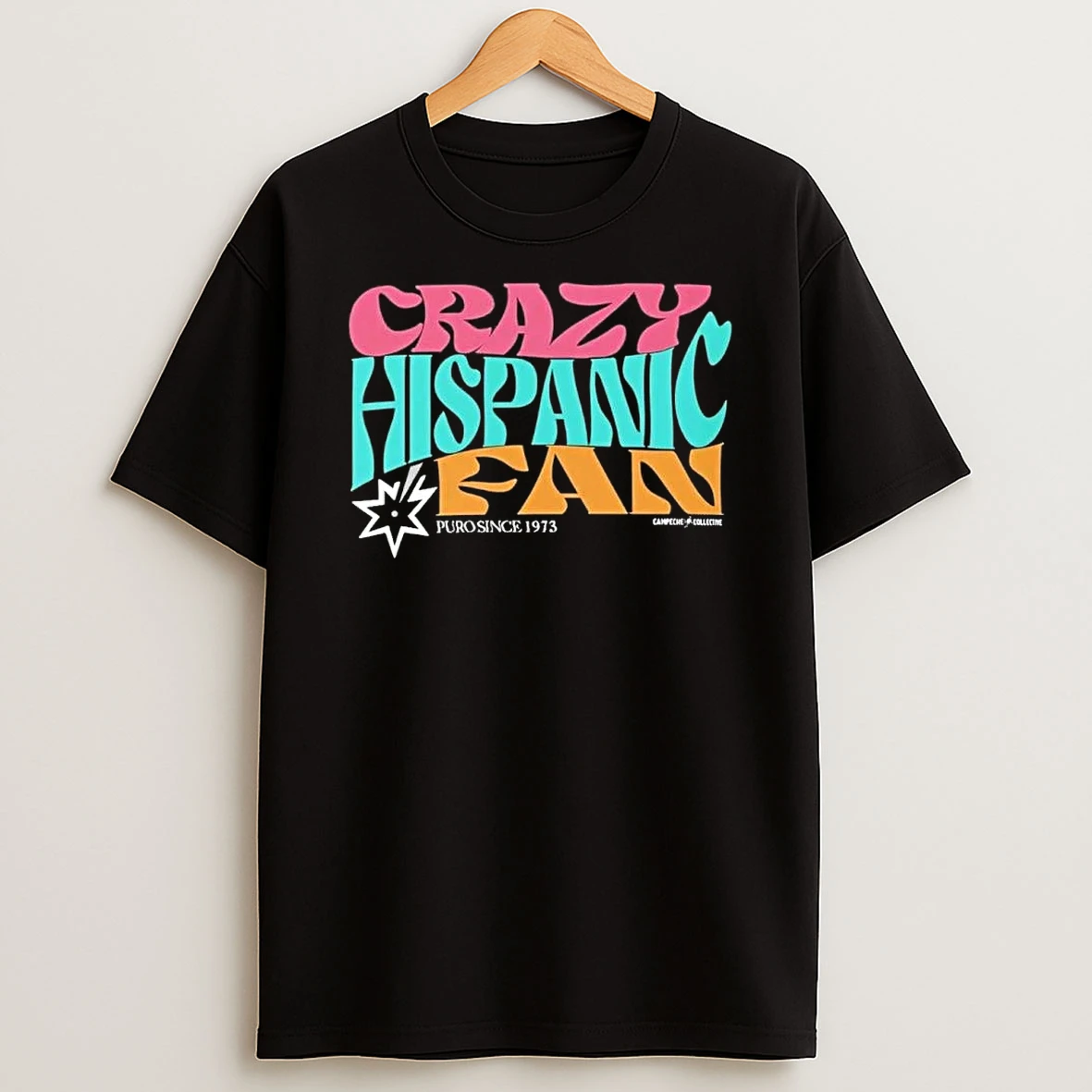 Spurs Crazy Hispanic Fan Vintage Shirts