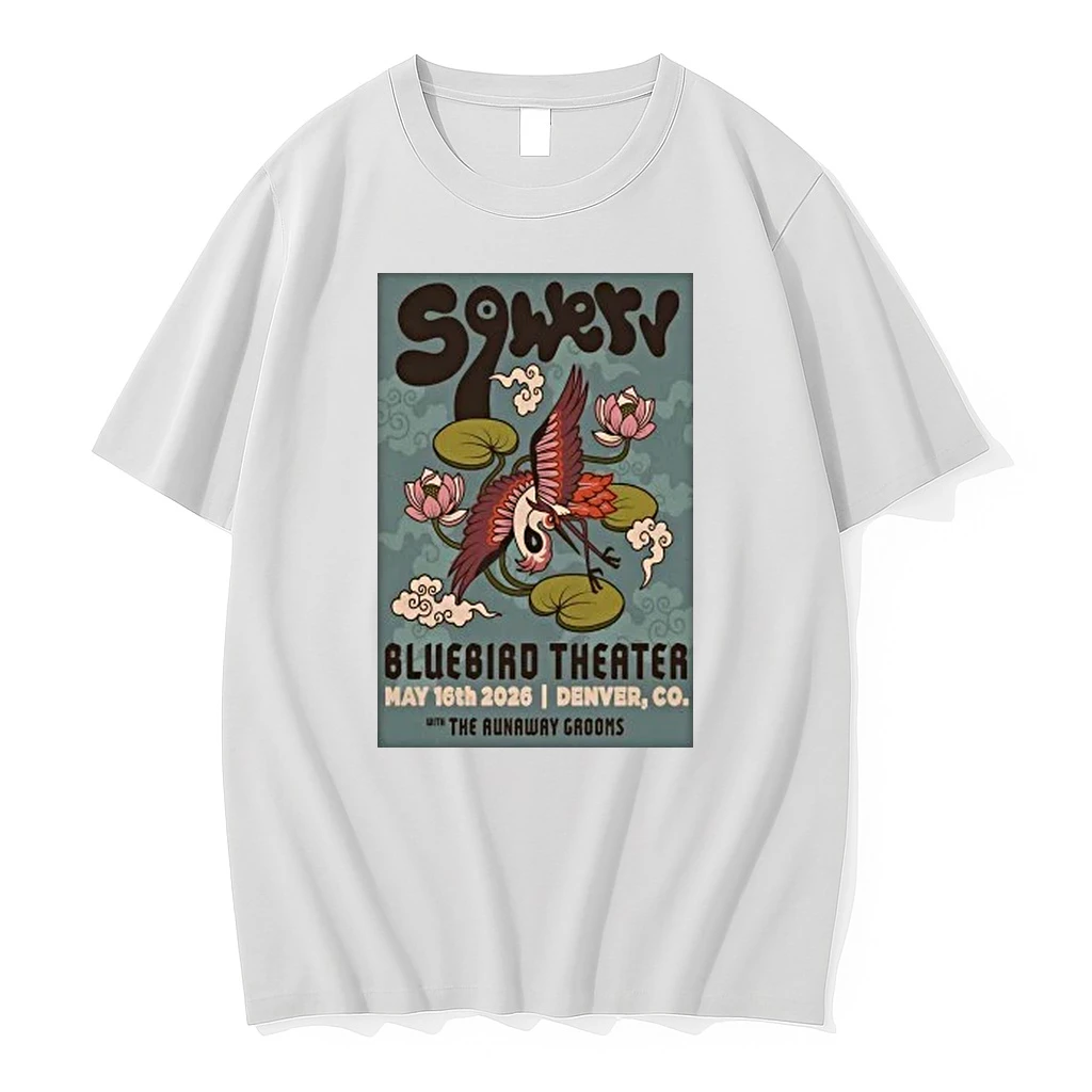 Sqwerv May 16 2026 Bluebird Theater In Denver Co Shirts