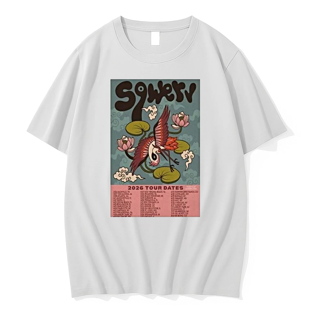 Sqwerv Summer Tour 2026 Shirts