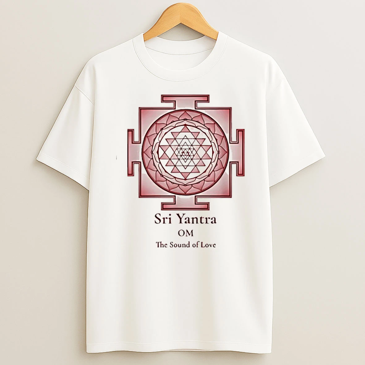 Sri Yantra Om The Sound Of Love Mandala Sacred Shirts