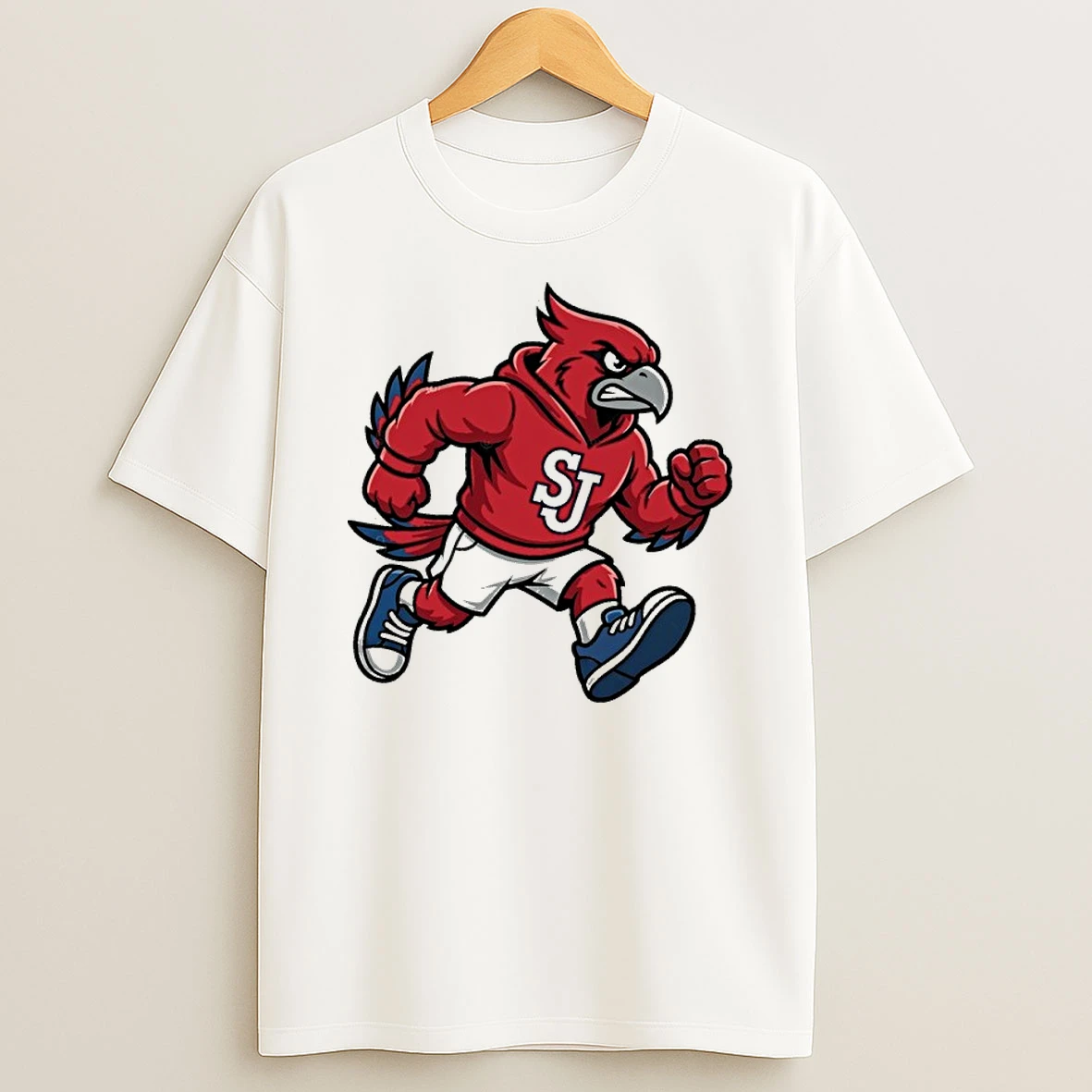 St Johns Red Storm Mascot 2026 Shirts