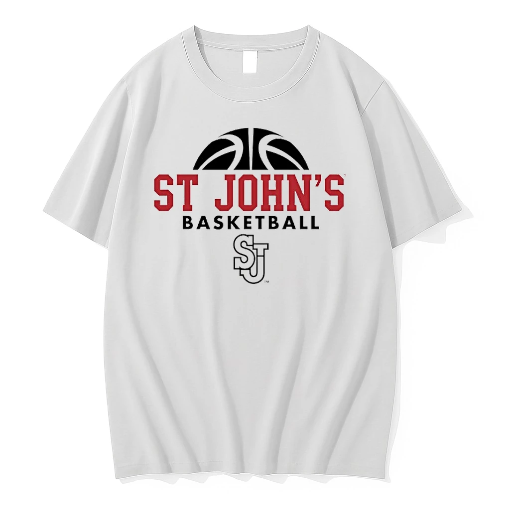 St Johns University Red Storm Basketball Logo Shirts