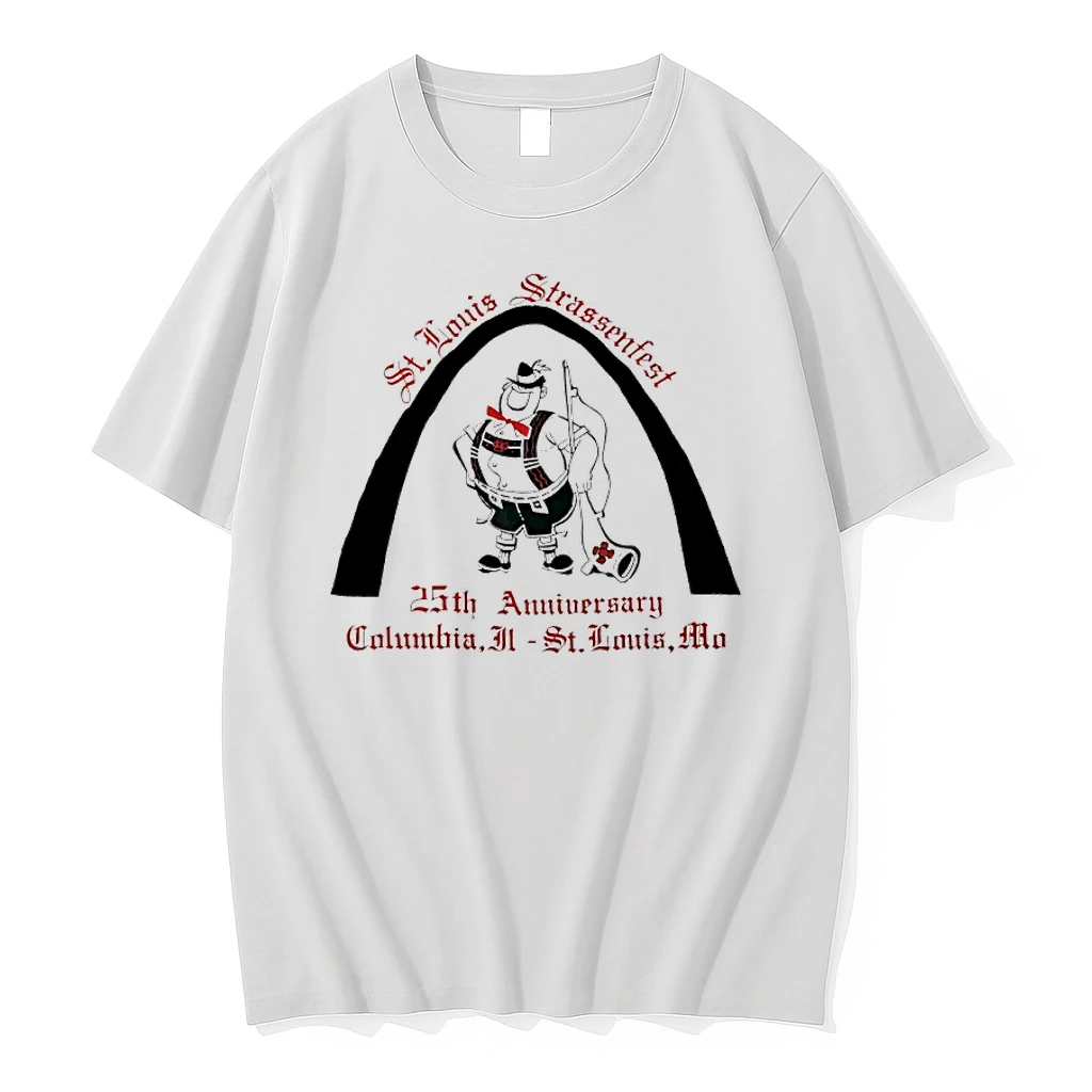 St Louis Strassenfest 25th Anniversary Columbia Vintage Shirts