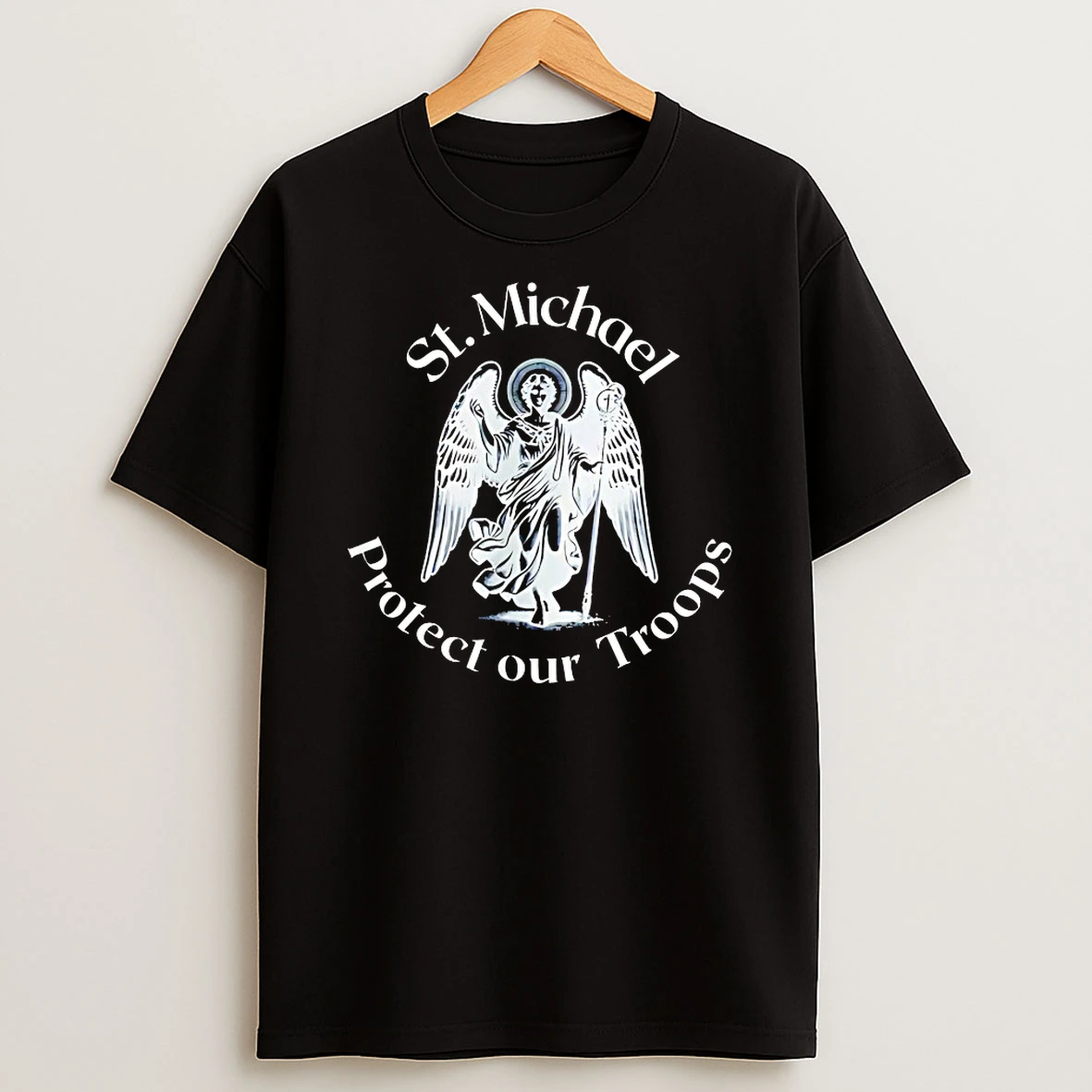 St Michael Protect Our Troops Shirts