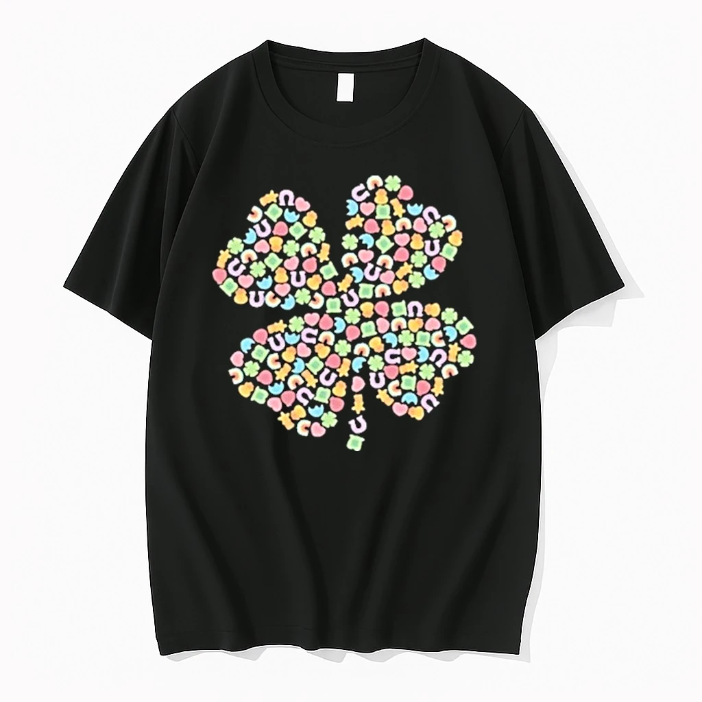 St Patricks Day Lucky Charm Four Leaf Clover Tour 2026 Shirts
