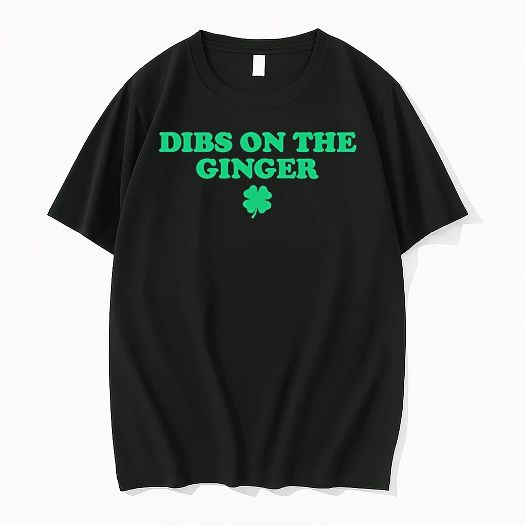 St Patricks Day Dibs On The Ginger Shirts
