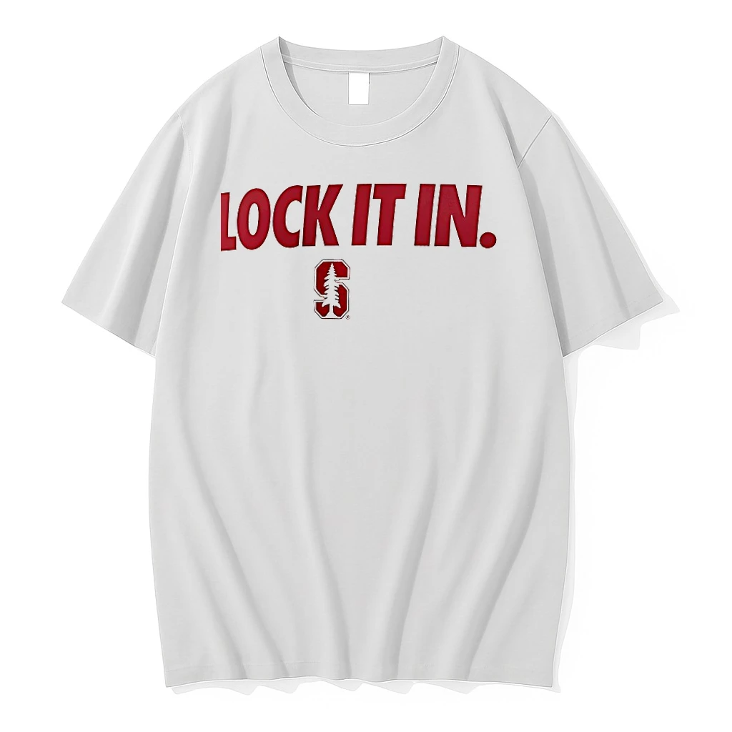 Stanford Cardinal Lock It In 2026 Shirts