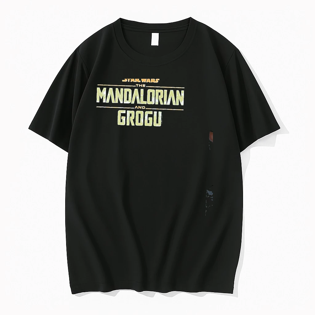 Star Wars Film The Mandalorian Grogu Shirts