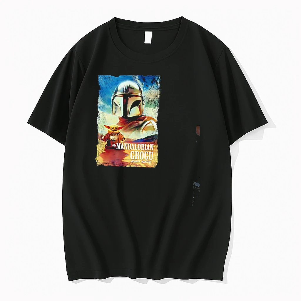 Star Wars The Mandalorian And Grogu Movie Bounty Hunters Shirts