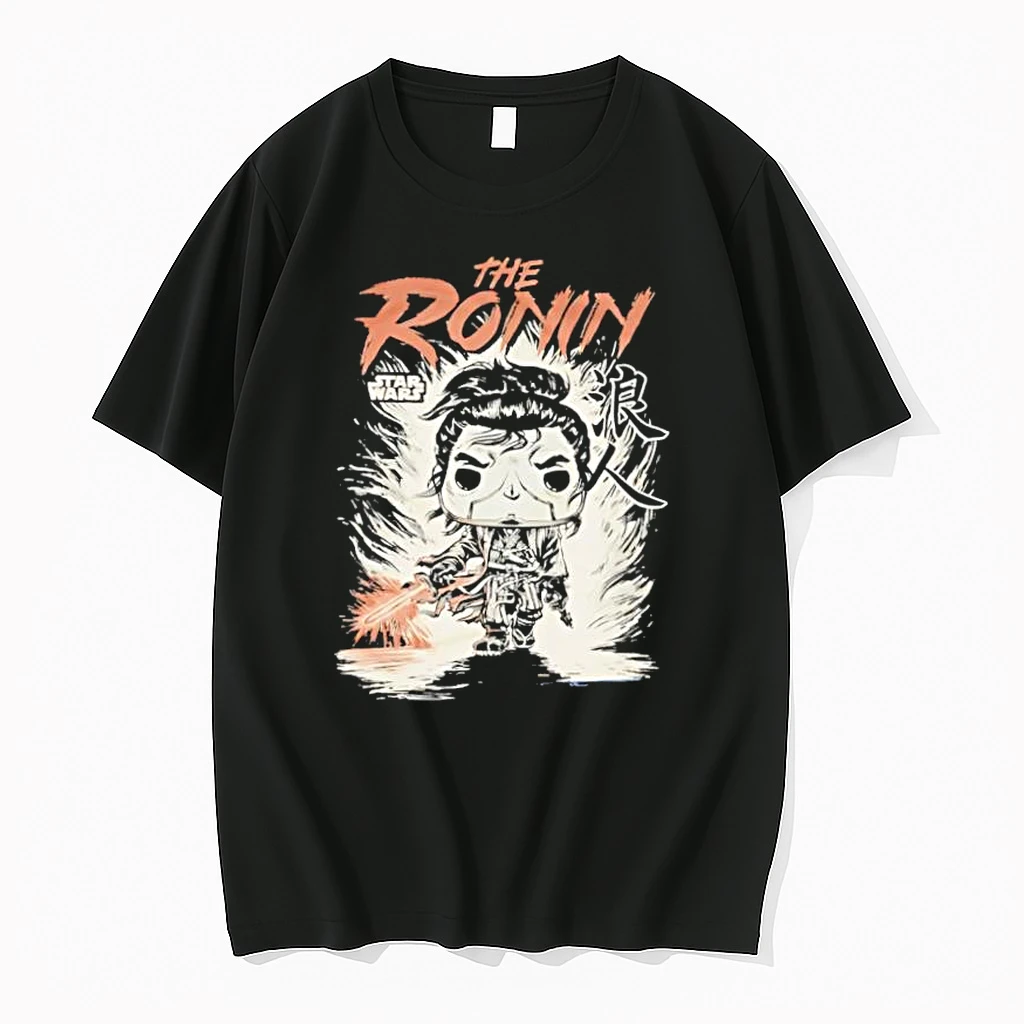 Star Wars The Ronin Funko Pop Style Samurai Artwork Shirts