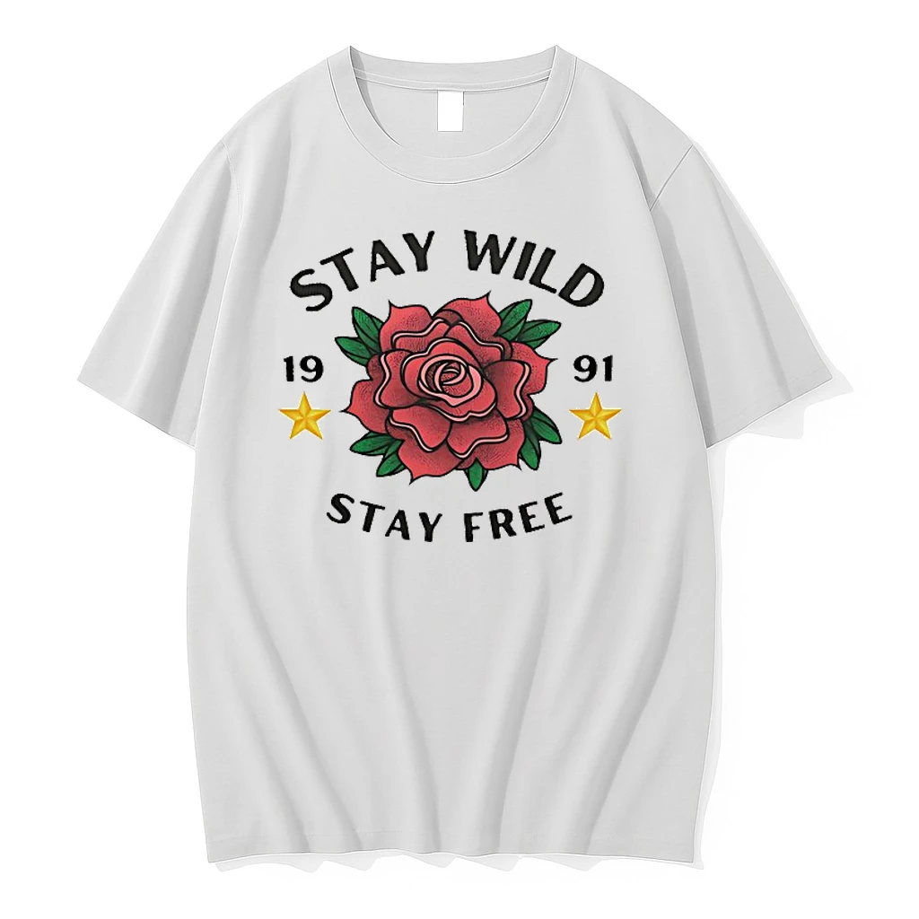 Stay Wild Stay Free 1991 Shirts
