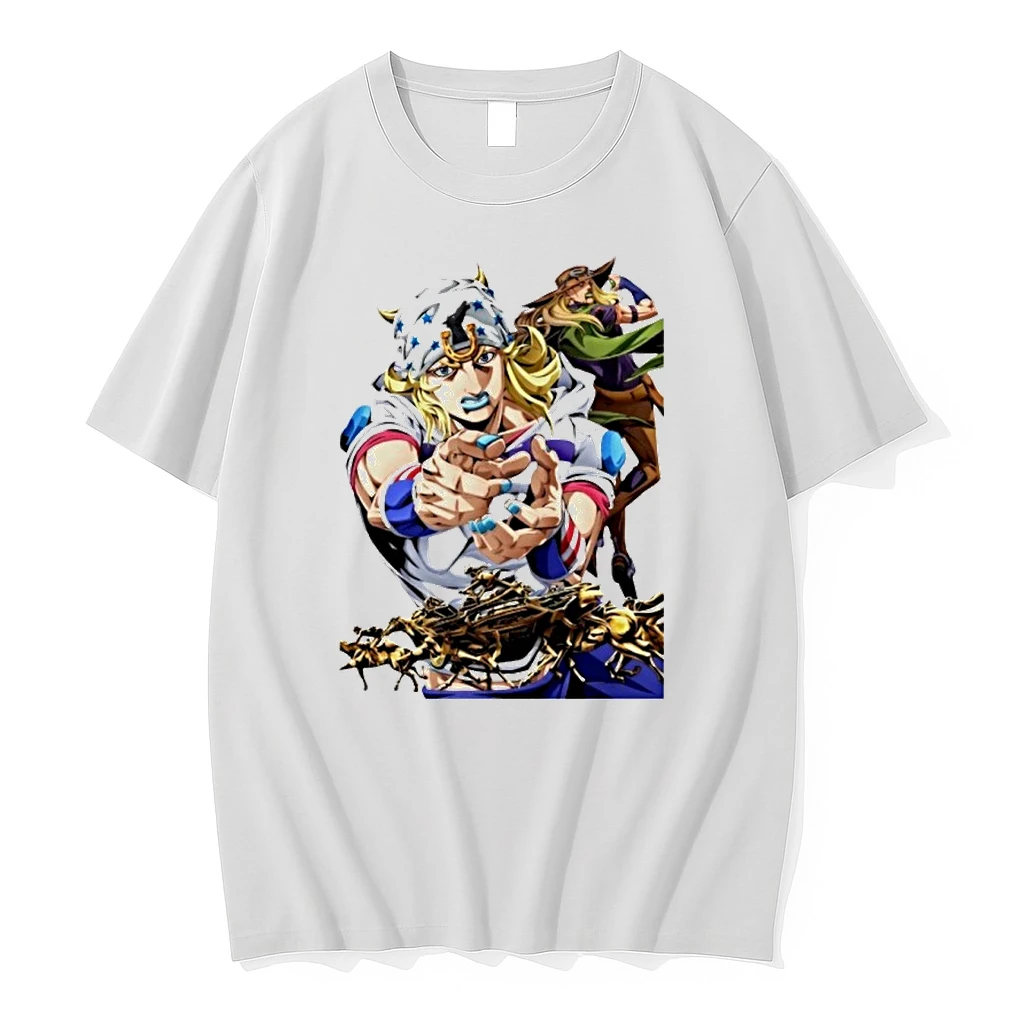Steel Ball Run Jojos Bizarre Adventure Anime Shirts