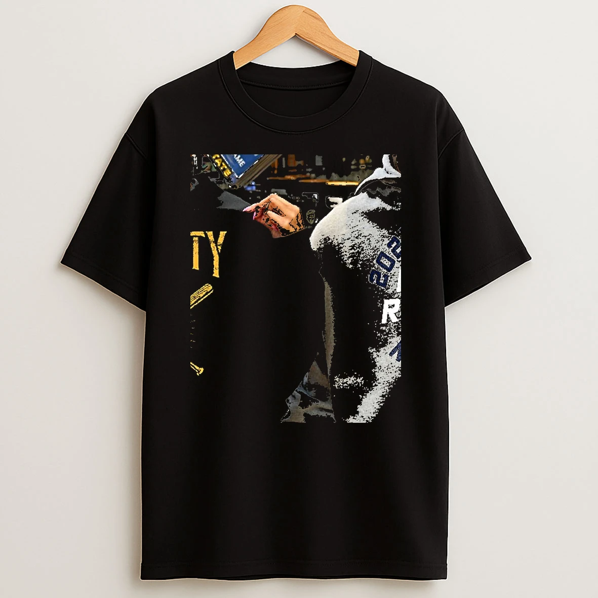 Steel City Welding Mask Baseball Shirts