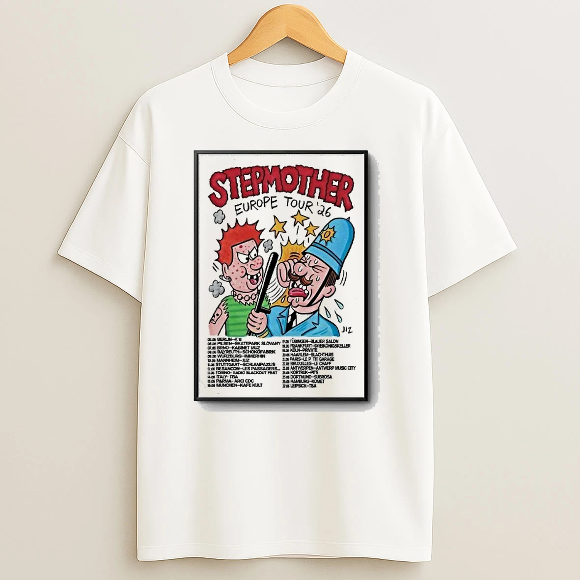 Stemother Eu 2026 Tour Shirts