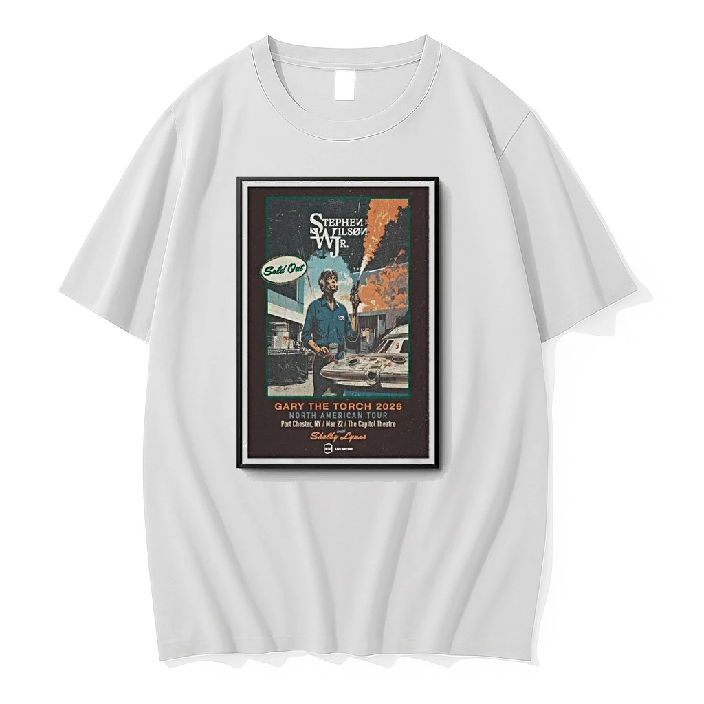 Stephen Wilson Jr Mar 22 2026 Port Chester Shirts