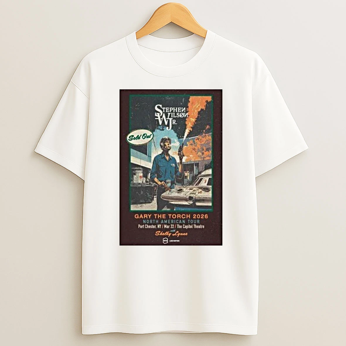 Stephen Wilson Jr Port Chester Mar 22 2026 Shirts
