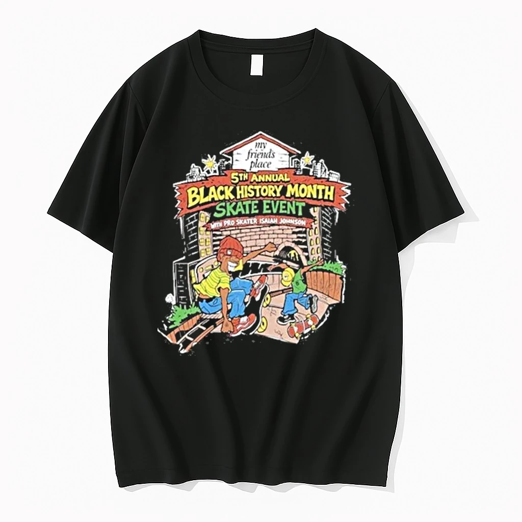 Steve Van Doren Black History Month Skate Tour 2026 Shirts