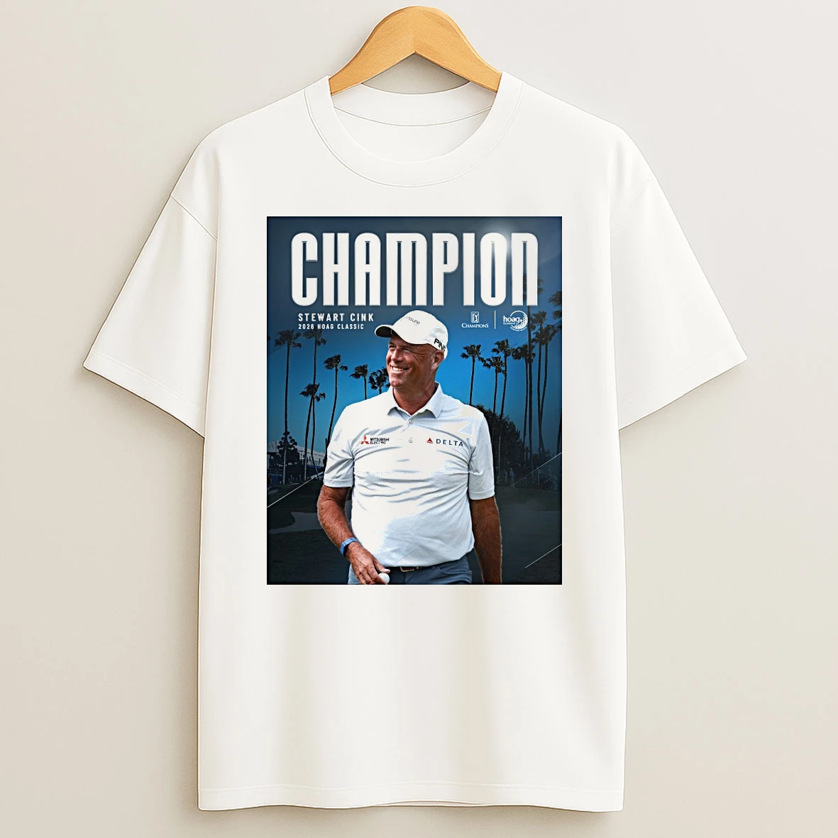 Stewart Cink 2026 Hoag Classic Pga Tour Champions Shirts
