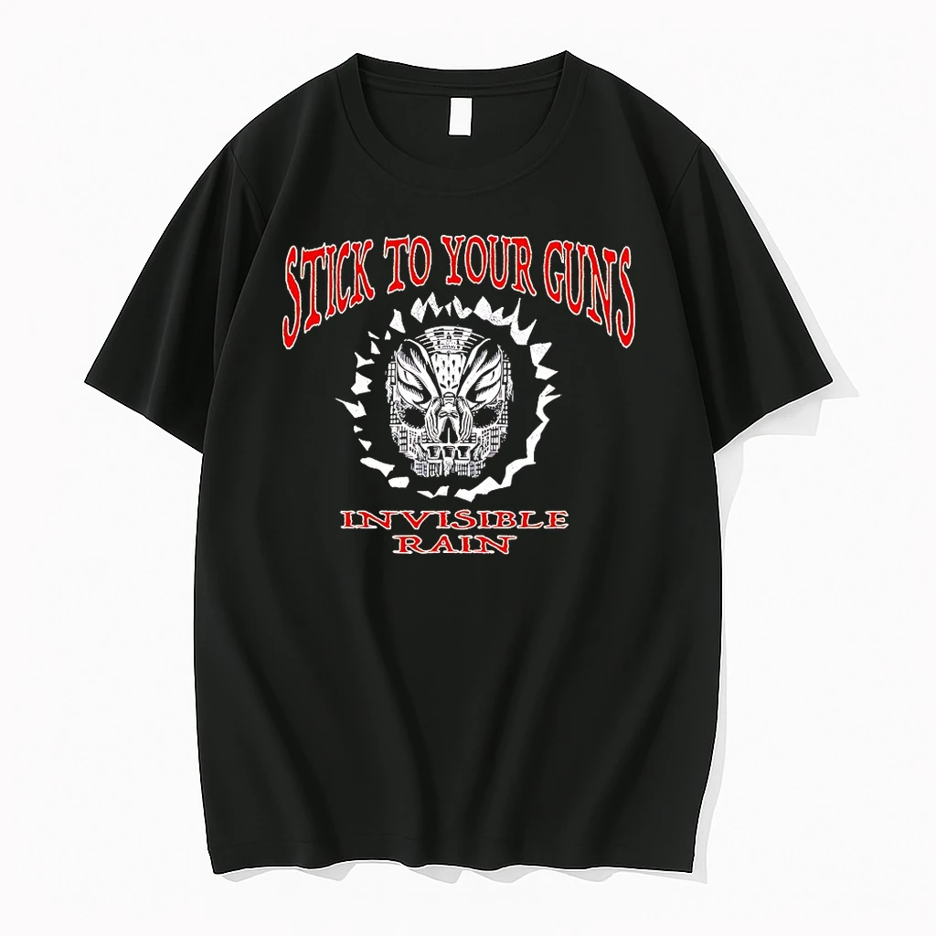 Stick To Your Guns Invisible Rain Shirts