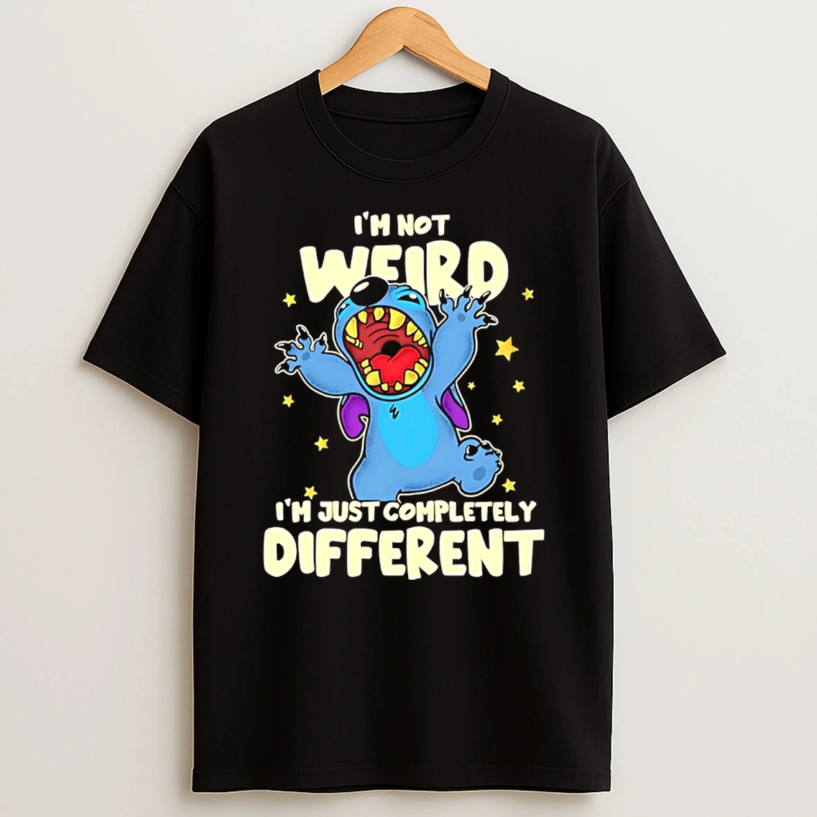 Stitch Im Not Weird Im Just Completely Different Shirts