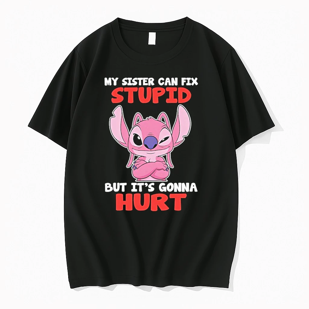 Stitch My Sister Can Fix Stupid But Its Gonna Hurt Shirts