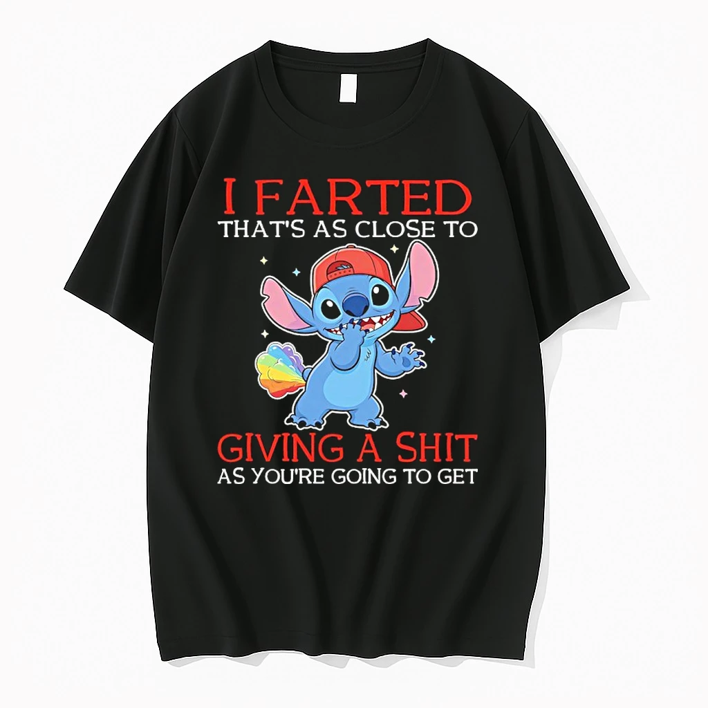Stitch Pride I Farted Thats As Close To Giving A Shit As Youre Going To Get Shirts