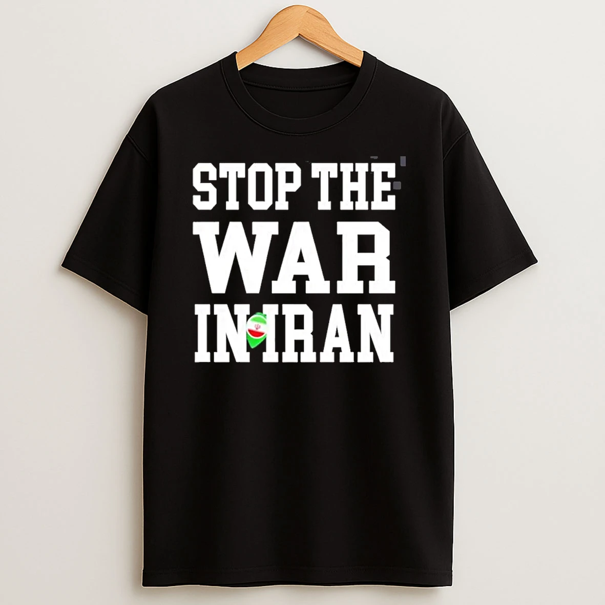 Stop The War In Iran Us Strike Iran Shirts