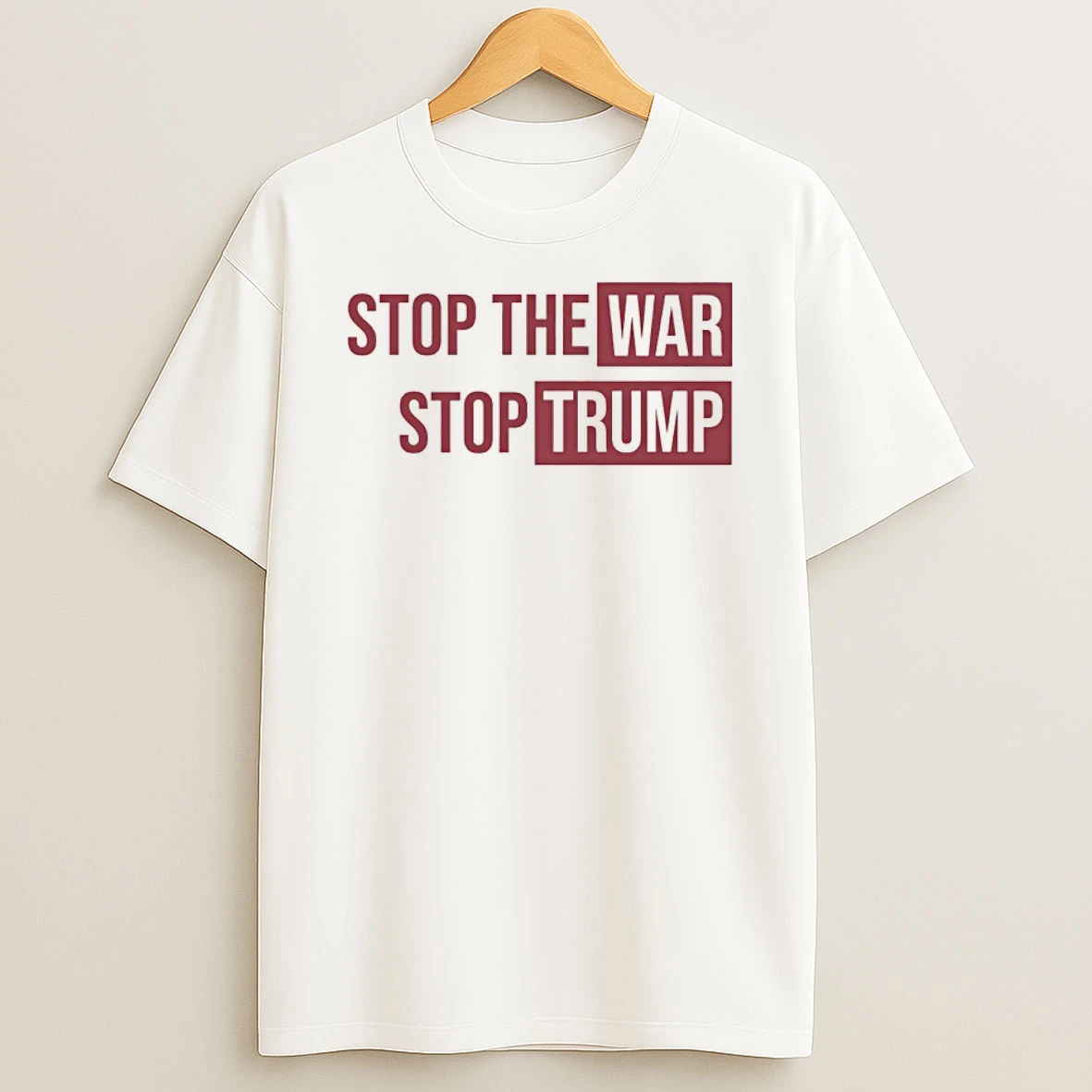 Stop The War Stop Trump No War With Iran 2026 Shirts