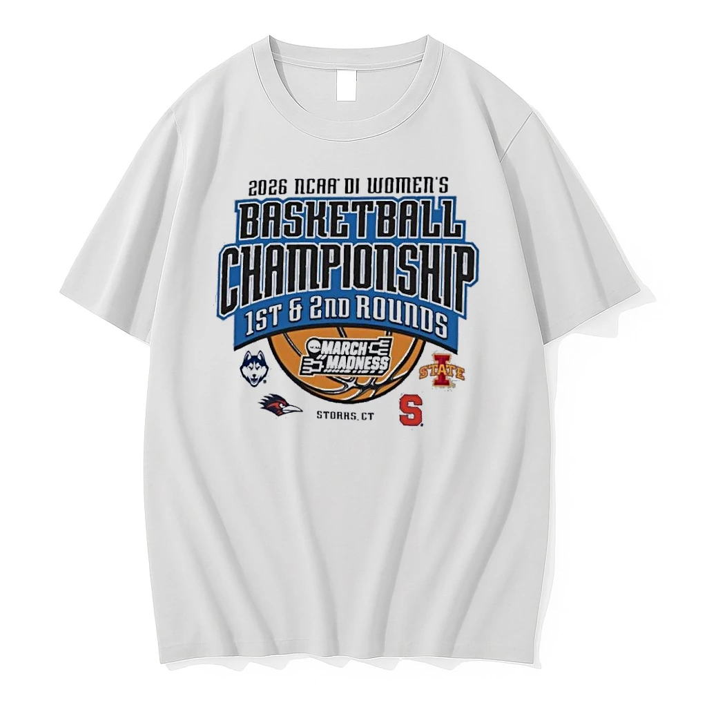 Storrs Ct Regional 2026 Ncaa Di Womens Basketball Championship Shirts