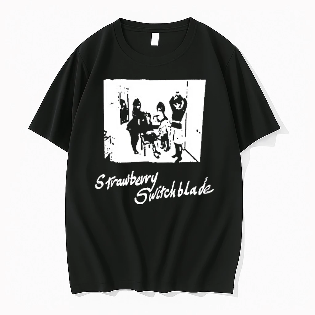 Strawberry Switchblade 1982 4 Piece Posing Shirts