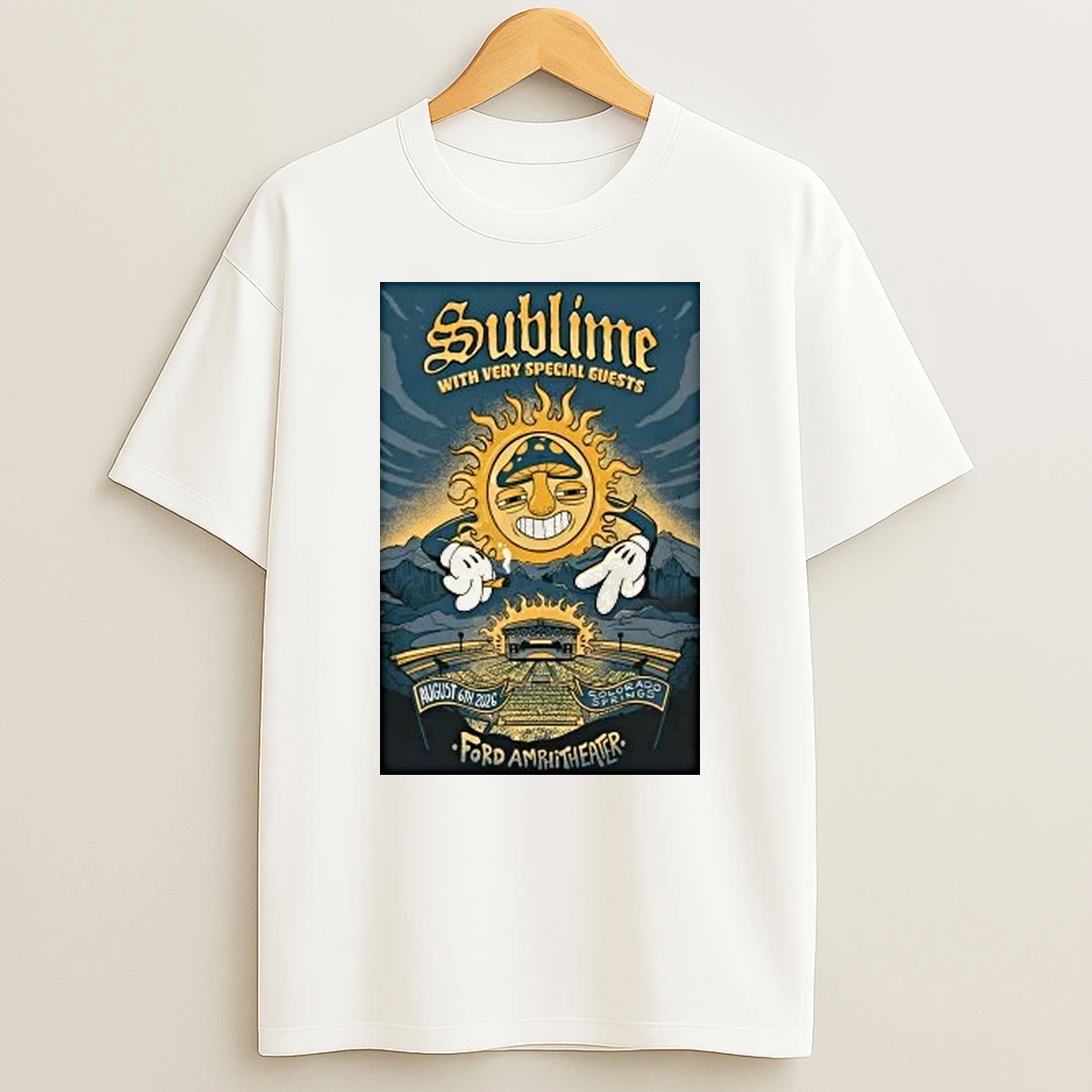 Sublime 8 6 2026 Colorado Springs Co Shirts