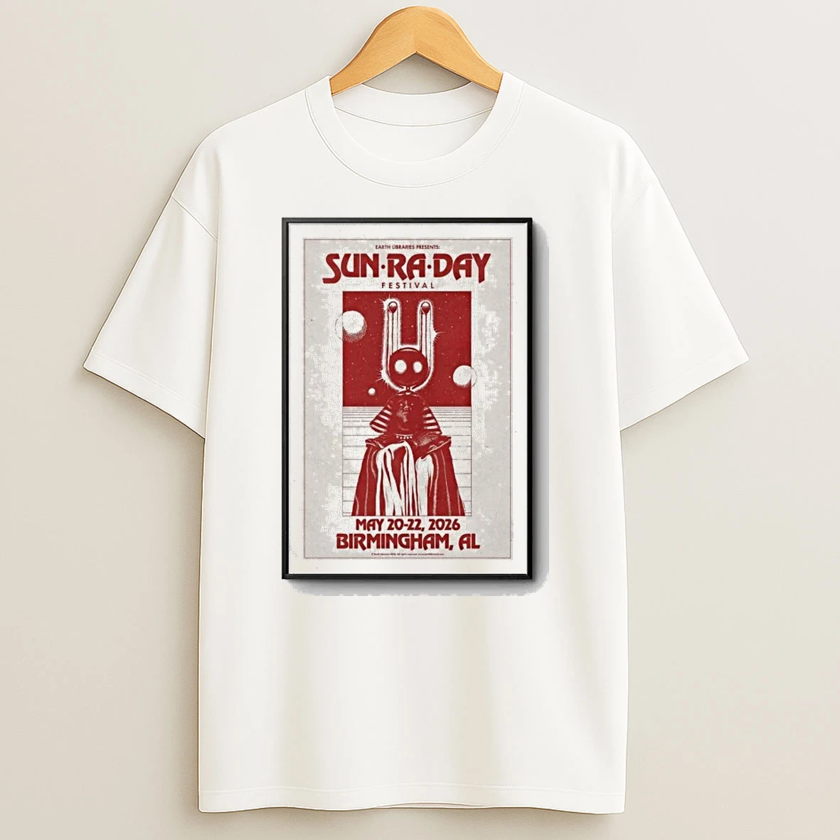 Sun Ra Day May 21%ce%b3co22 2026 Birmingham Al Shirts