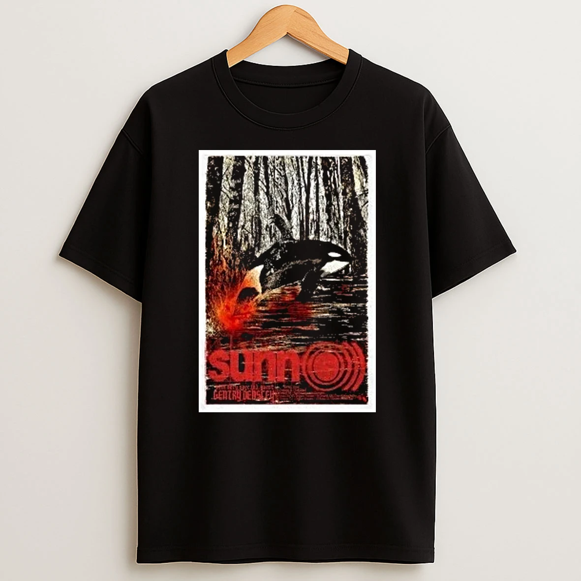 Sunn O Band Tour 2026 Shirts