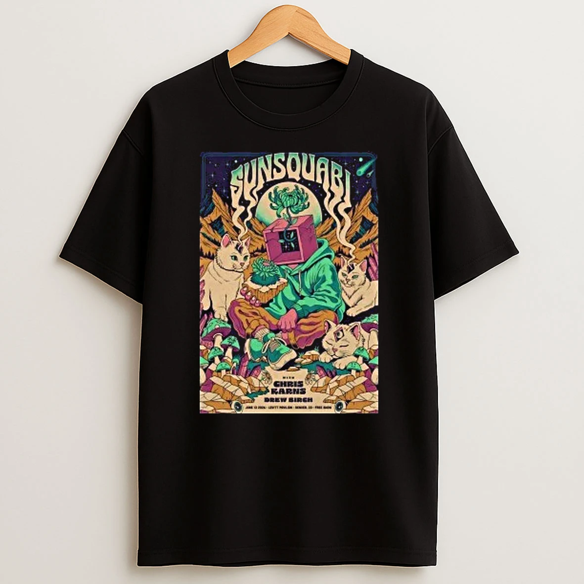 Sunsquabi Denver Co On June 13 2026 Shirts