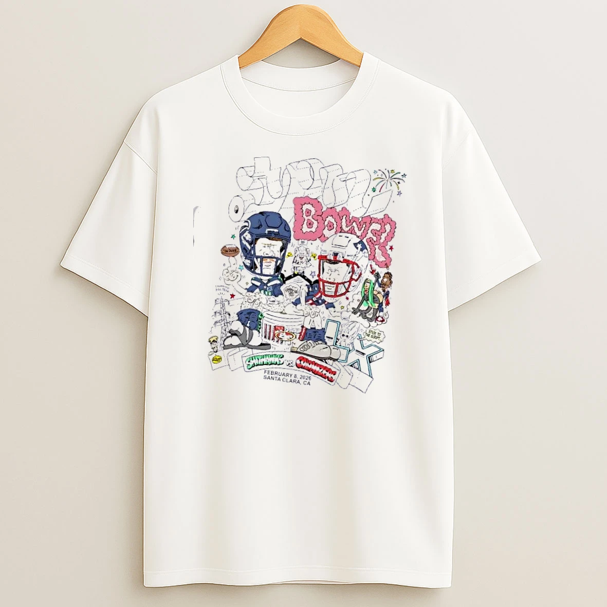 Super Bowl Seattle Seahawks Shithawks Vs New England Patriots Colonizers Shirts