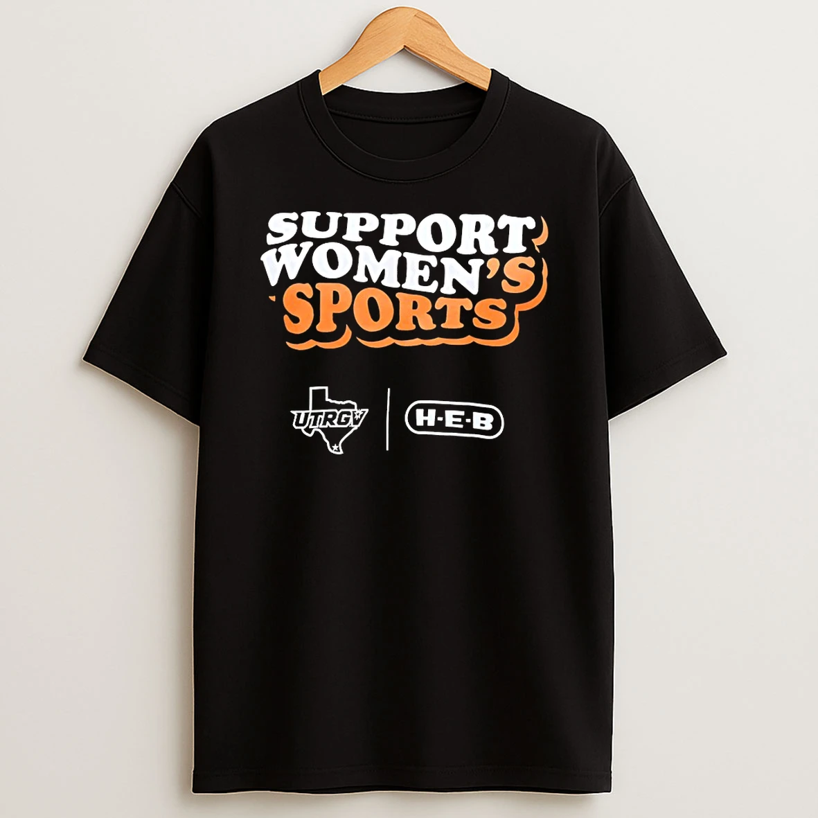 Support Womens Sports Utrgv Heb Shirts