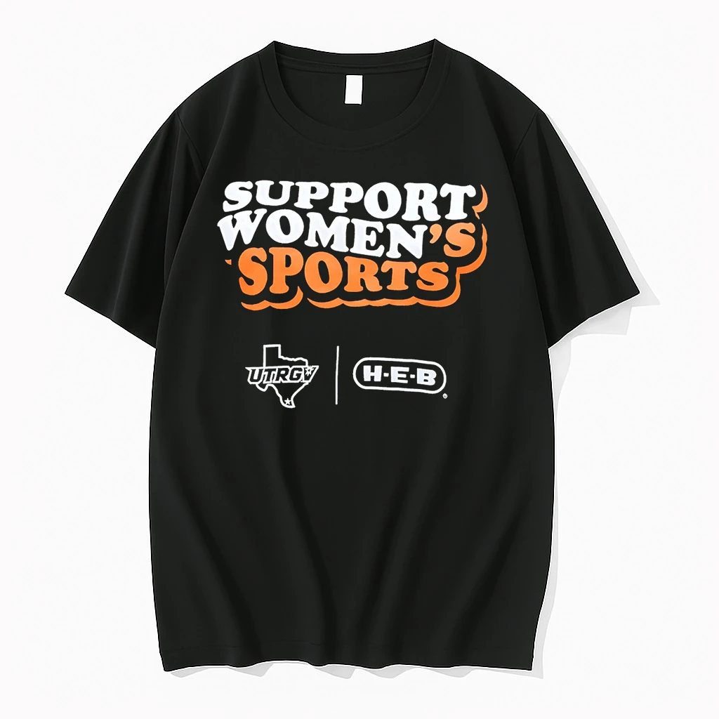 Support Womens Sports Utrgv Womens Tennis Shirts